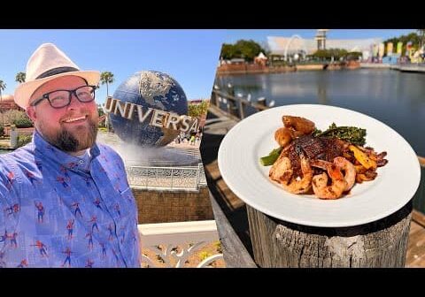 Universal Studios Orlando 2022 | Meeting Spider-Man & Lombard’s Seafood Grill | Riding VelociCoaster