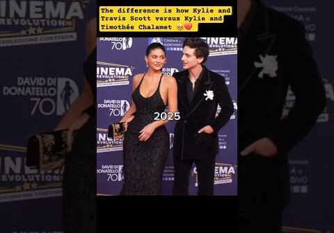 Kylie Jenner, Travis scott abd Timothée Chalamet love 🥰🥹 #kyliejenner #travisscott #timotheechalamet