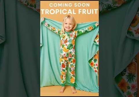 🍍 IT’S ALMOST HERE 🍓Our Tropical Fruits Collection is dropping Friday, August 1st!