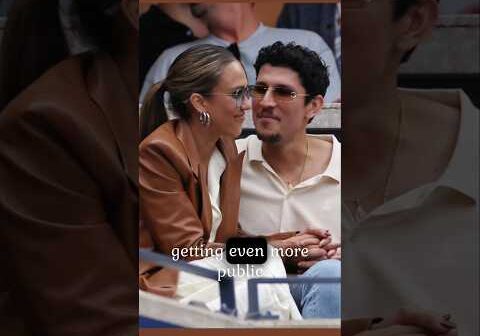 Jessica Alba & Danny Ramirez Go Public with PDA at U.S. Open 2025! 🎾❤️