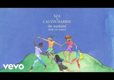 SZA x Calvin Harris – The Weekend (Funk Wav Remix (Audio))