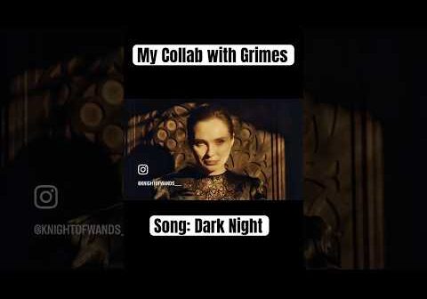 Made a song with Grimes #grimes #electronicmusic #musicvideo #newmusic #indiemusic #indieartist