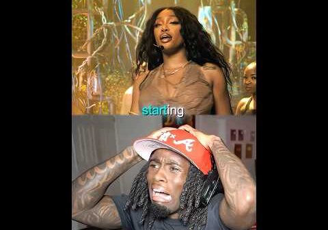The History of SZA & Kai Cenat 😳⏳