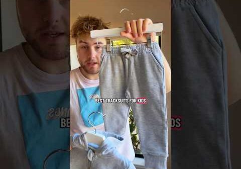 These are the best tracksuits for kids!￼