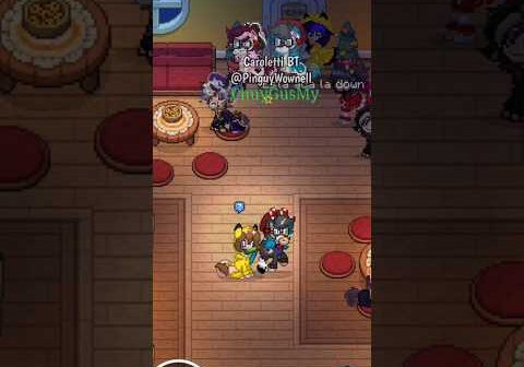 Caroletti BT Neko y Mary_Pony Bailan Shaky Shaky 😳😅 #pony #ponytown #alobueno