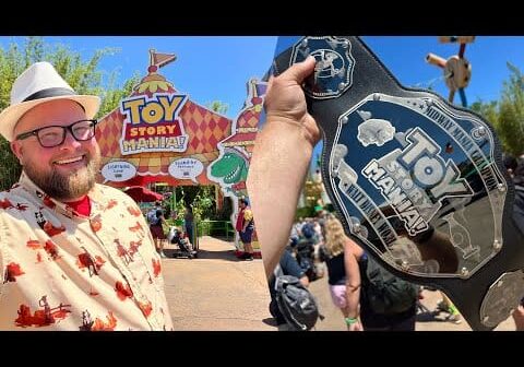 Disney’s Hollywood Studios 2022 | Toy Story Mania Tournament For Charity | Walt Disney World