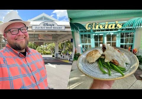 Disney’s Old Key West Resort 2022 | Olivia’s Cafe Dining Review & Resort Tour | Walt Disney World