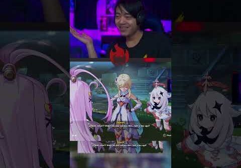 I CALLED IT! I knew something was gonna happen… #genshinimpact
