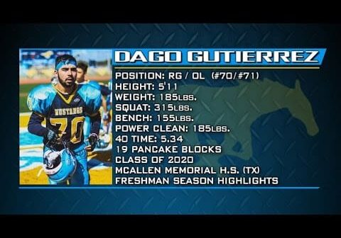 Dago Gutierrez RG/OL (Freshman Highlights)