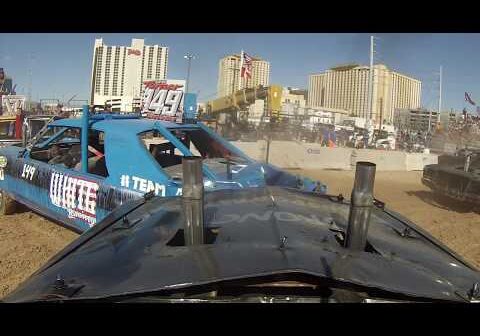 #124 ONBOARD VEGAS DEMOLITION DERBY 2019