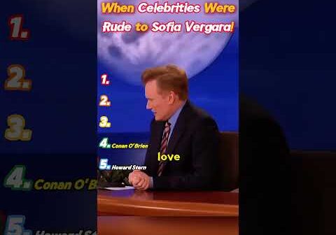 When Celebs Were Rude to Sofia Vergara#sofiavergara#rude#howardstern#rudeness#interview