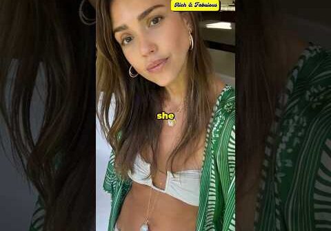 JESSICA ALBA: Divorce, House Sale & Honest Wealth!