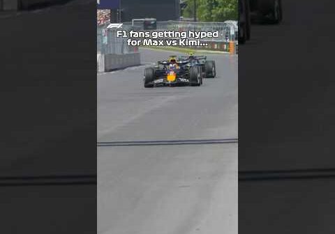 The Kimi-Max Battle That ALMOST Happened 😳