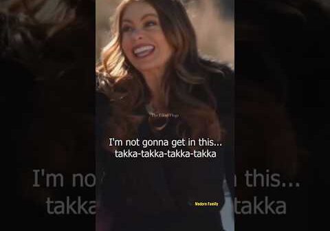 Taka Taka🤘😂Helicopter👎 #modernfamily #sofiavergara #shorts #youtubeshorts