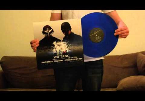 Wu-Tang – “Biochemical Equation / Preservation” Blue Vinyl 12″ Single In Stores Now