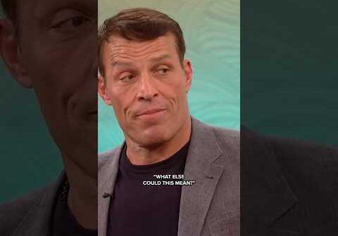 Ask Yourself This When You’re Stressed | Tony Robbins
