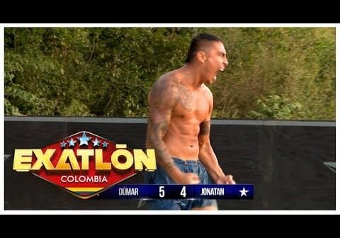 Rey Serna empató a Dumar, pero esto no fue suficiente | Exatlón Colombia