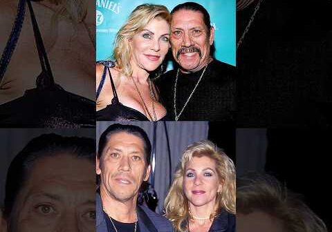 Danny Trejo’s marriage with Debbie ❤️❤️ #dannytrejo  #shorts  #couplegoals