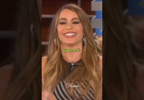 Sofia Vergara doesn’t worry about getting arrested #sofiavergara #shorts