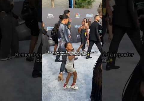 Kylie Jenner, Travis Scott & Stormi✨❤️#edit #shorts #fashion #love #runway #model #viralvideo