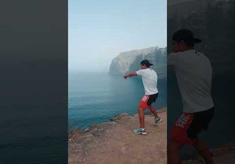 Beautiful Colombia🤩 Eduardo Mora in training👊💥 #bravecf #bravetv #shorts #mma