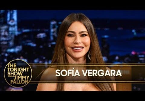 Sofía Vergara Quizzes Jimmy on Colombian Phrases; Talks Golden Buzzer Stress on America’s Got Talent