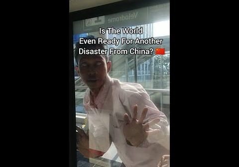 What Is Happening In China Right Now PT2 Proof😨 (Zombie Apocalypse?) #Shorts