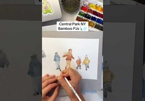 Central Park themed pajamas 🗽