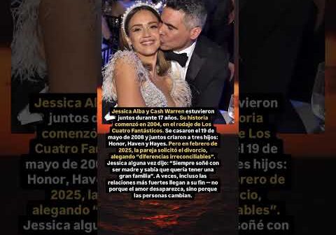 ¿Por qué Jessica Alba y Cash Warren decidieron separarse?