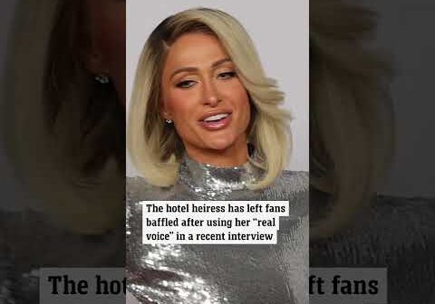 ‘This is my real voice’: Paris Hilton shocks fans