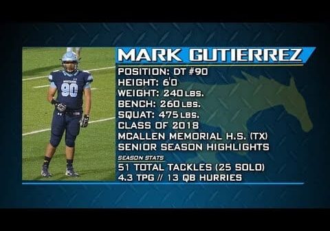 Mark Gutierrez DT (Senior Highlights)