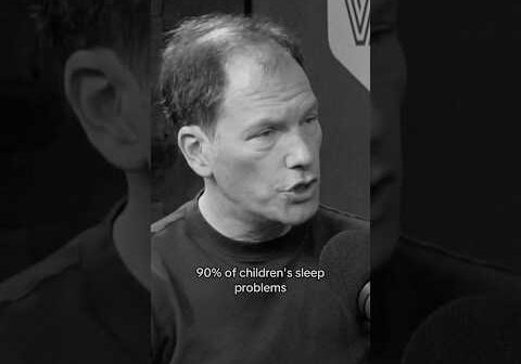 90% of kids’ sleep issues are because of this