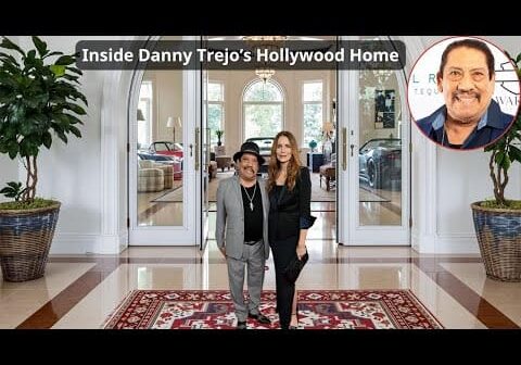 Danny Trejo’s Hollywood Home – Machete Star’s Family Roots, Food Empire, and Urban Lifestyle.
