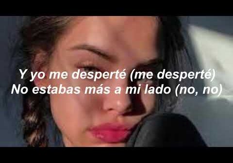 WOW WOW – Becky G ft Maria Becerra (letra)