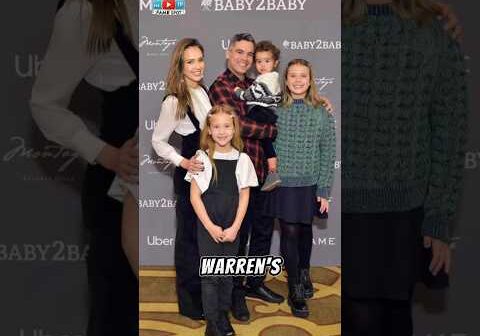 Jessica Alba and Cash Warren’s 3 Beautiful Kids! #shorts #celebrity