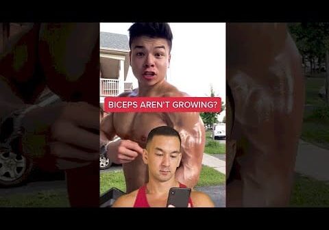 The Reason Your Biceps Aren’t Growing
