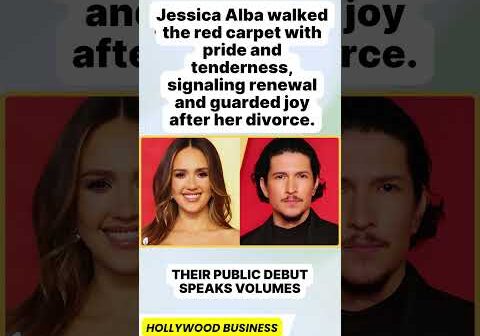 Jessica Alba Debuts with Danny Ramirez, Embracing Hope After Separation