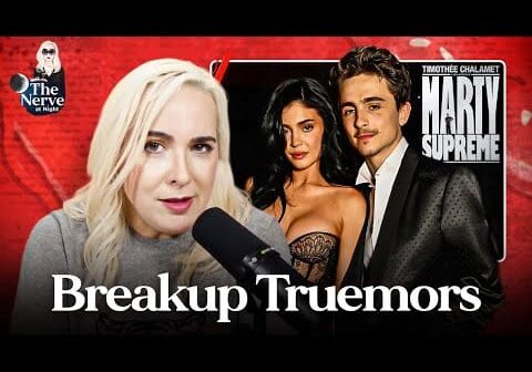 Timothée Chalamet and Kylie Jenner Breakup Rumors and His Bizarre Press For New Movie, w/ Rob Shuter