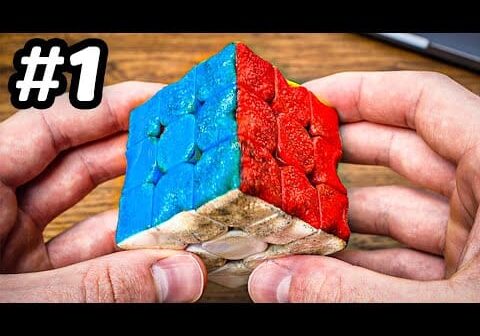 The WEIRDEST Rubik’s Cubes I Own! What Happened To #1?! 🥵