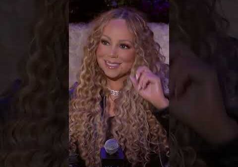 #mariahcarey track from her new album, Here For It All, with #sza