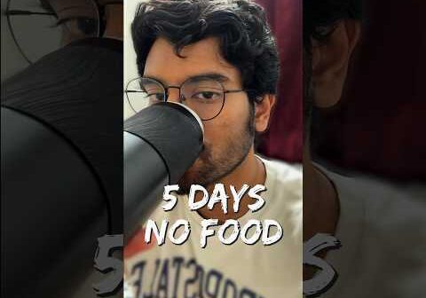 What Happened When I Didn’t Eat for 5 days?!! ✨🙅‍♂️🌮