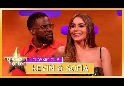 Sofia Vergara Roasts Kevin Hart For 10 Minutes Straight | The Graham Norton Show