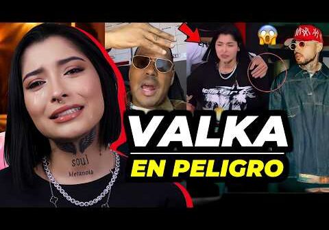 SALIDA PELIGROSA VALKA DETRAS CAMARA CASI PASA UNA DESGRACIA CASA DE ALOFOKE 2 #alofoke