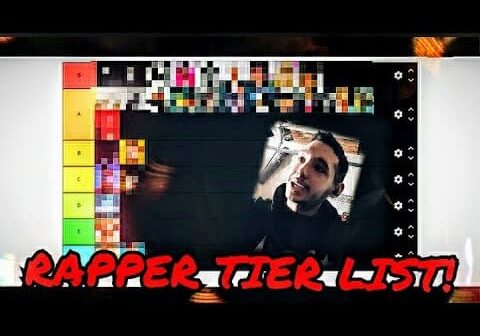 I Made A RAPPER TIER LIST! [Quadeca, Vin Jay, Lil Peep, We Skeem, RoomieOfficial & More…] | AJP