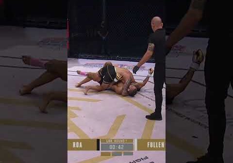 Dumar Roa está de vuelta en la jaula de ⚫LUX🟡 Fight League.