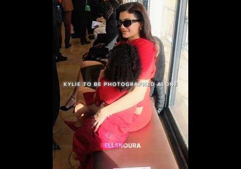 What we see vs what we don’t see! #kyliejenner #trendingshorts