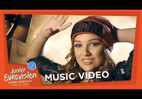 MINA BLAZEV – DANCING THROUGH LIFE – F.Y.R. MACEDONIA 🇲🇰 – OFFICIAL MUSIC VIDEO – JESC 2017