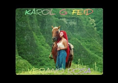 KAROL G, Feid – Verano Rosa (Music Video)