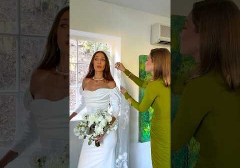 Gigi and Bella Hadid celebrate their sister Alana’s wedding, so beautiful!