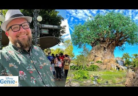 Disney Genie+ At Disney’s Animal Kingdom & Epcot | $11 To Ride Flight Of Passage With Lightning Lane